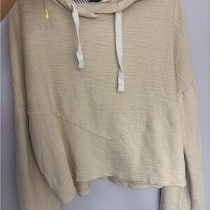 Roxy Butter Yellow Wide Arm Sweatshirt